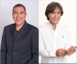 אהרון פררה ויהודה אליאס במופע " שירים שאהבנו" 