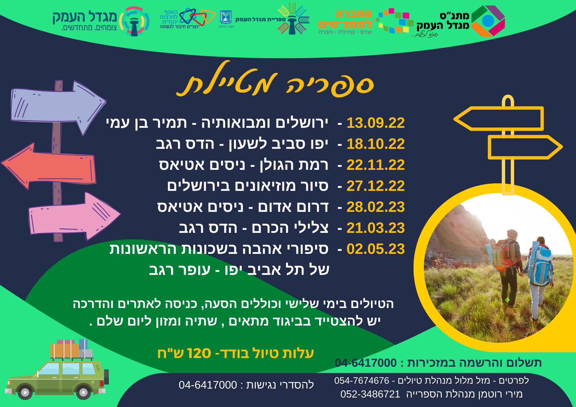 טיול- דרום אדום